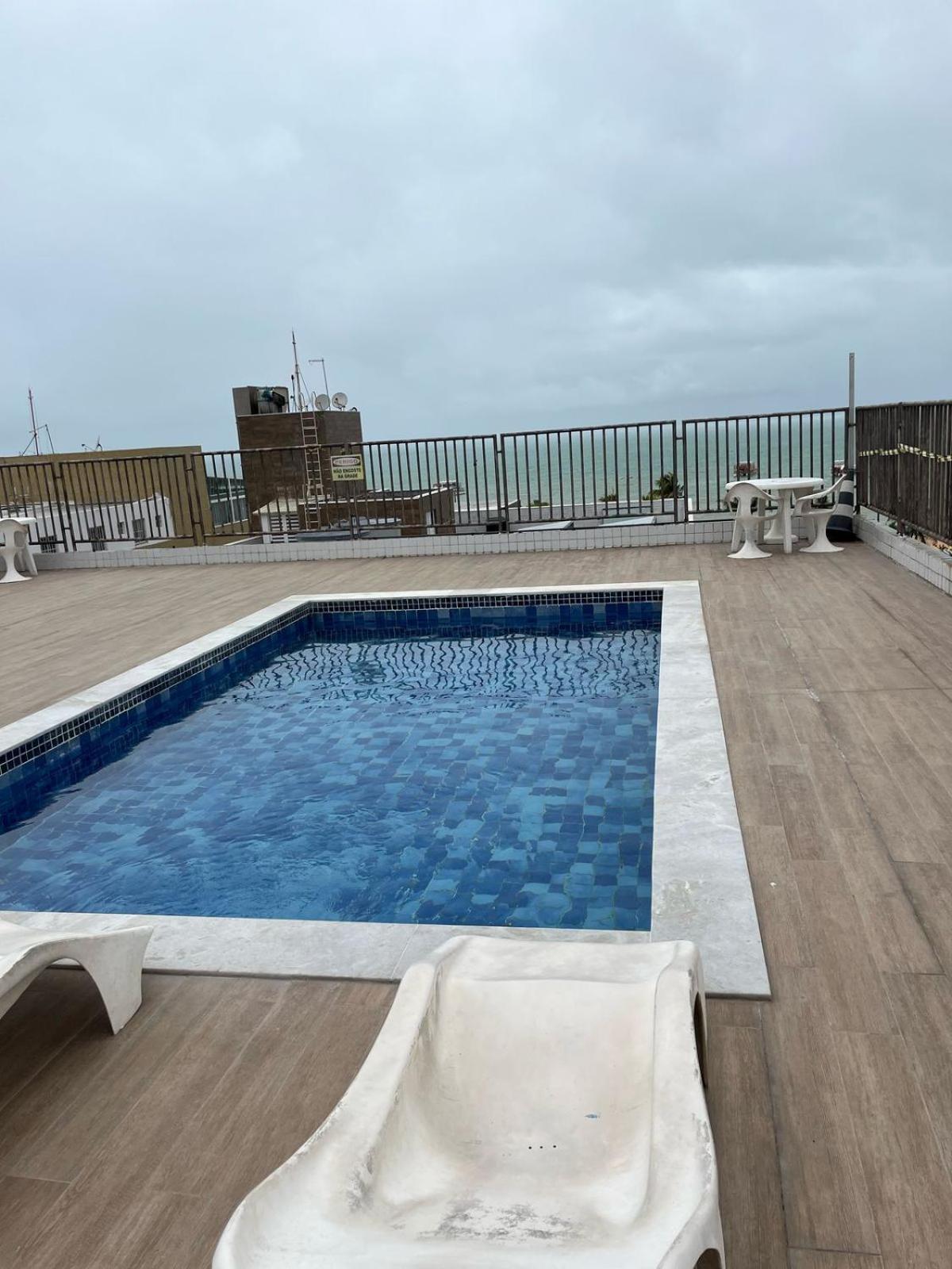 Flat A 20M Da Praia De Tambau João Pessoa Eksteriør bilde